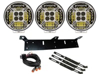 Extraljuspaket 3x Sarox9+ Vit LED Diodhuset