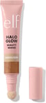 E.L.F. Halo Glow Highlight Beauty Wand, Liquid Highlighter Wand for Luminous, Gl