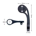 Bicycle GPS Computer Camera Mount for Garmin Edge 25 130 200 500 510 520 530 800