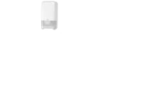 Tork 557500, Toalettpappershållare För Storpack, Vit, Plast, 184 Mm, 140 Mm, 344 Mm