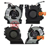 New CPU & GPU Cooling Fan for HP ZBook 15v G5 Mobile Workstation