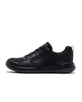Skechers Homme Gowalk Max-Athletic Chaussures de Marche avec Mousse refroidie à l'air Basket, Noir 1, 43 EU