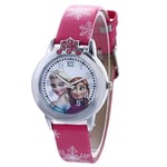 Disney Frozen Barnklocka för Barn Kvarts Analog & Digital Design Klockor Present till Flickor