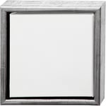 Duk med ram, stl. 20x20 cm, 360 g, vit, 6 st./ 1 förp.