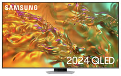 Samsung 55 Inch QE55Q80DATXXU Smart 4K UHD HDR QLED TV