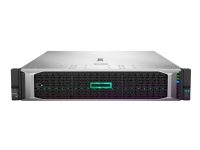 HPE ProLiant DL380 Gen10 - Server - kan monteras i rack - 2U - 2-vägs - 1 x Xeon Silver 4208 / 2.1 GHz - RAM 32 GB - SATA/SAS - hot-swap 2.5 vik/vikar - ingen HDD - Gigabit Ethernet - inget OS - skärm: ingen