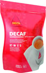 Delta Decaffeinated Roasted Ground Coffee for Espresso Machine or Bag 250G