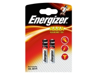 Batteri Energizer® Alkaline, AAAA, 1,5 V, pakke a 2 stk.