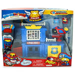 SUPERTHINGS Police Station – Kaboom City Police Station. Contains 1 x exclusive vehicle and 2 x exclusive SuperThings
