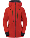 Sweet Protection Crusader Gore-Tex Pro Jacket W Lava Red (Storlek M)