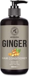Ginger Conditioner 480Ml - Balm Conditioner with Ginger Root Extract against Spl