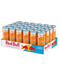 Red Bull Apricot Edition Sukkerfri 24x250 ml