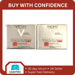 2 X Vichy LiftActiv Supreme Anti-Wrinkle & Firming Care SPF30 50ml Brand New