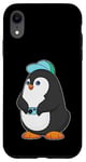 iPhone XR Penguin Photographer Camera Case