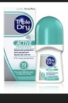 Triple Dry Advanced Protection Anti-Perspirant Roll-On | Fragrance Free 2x50ml