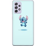 Samsung Galaxy A52s 5G Genomskinligt Skal Stitch