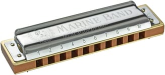 Hohner M1896116X Marine Band Classic Bb Harmonica