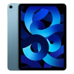 Apple iPad Air 5 10.9" Puce Apple M1 64 Go Bleu Wifi 5ème génération 2022 Reconditionné par Lagoona Grade A