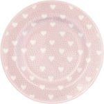 GreenGate - Penny liten tallerken 15 cm pale pink