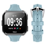 Fitbit Versa streamline design watch band replacement - Blue