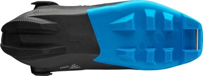 Salomon S/MAX Carbon Skate Prolink Längdpjäxor Black/Process Blue-X, UK 10