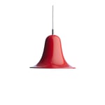 Pantop Pendant, Bright Red, Excl. E14 Max 25W
