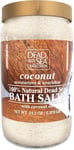 Dead Sea Collection Bath Salts Enriched with Coconut - Natural Salt for Bath - 