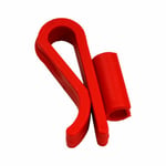 Red Clip for Syphon 5/16" Tube  Beer Wine Lager Cider Home Brew  Bucket Clip UK