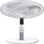 Honeywell Advanced QuietSet Oscillating Stand Fan (5 Speed Settings, Timer... 