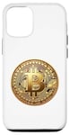 Coque pour iPhone 12/12 Pro Bitcoin, crypto-monnaie, conception de la chaîne de blocs BTC Freedom