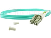 Blueoptics 050502T512000002m, 2 M, Lc/Apc, Om3, 2X Lc, 2X Lc