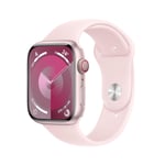Apple Watch Series 9 (Gps + Cellular) - 45 Mm - Pink Aluminum - Sma... NEW