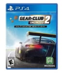 Gear Club Unlimited 2: Ultimate Edition for PlayStation 4, New Video Games