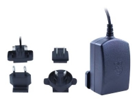 Raspberry Pi - Strömadapter - 13 Watt - 2.5 A (mikro-USB typ B) - svart