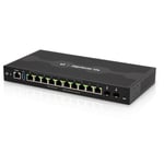 Ubiquiti Networks EdgeRouter 12P wired router Gigabit Ethernet Black