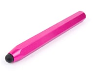 DURAGADGET Chunky Aluminium Stylus Pen (Pink) with Rubber Tip - Compatible with Nintendo Switch | Nintendo Switch Lite | Nintendo Switch (OLED Model) Game Consoles