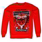 Hybris Harry Potter - Triwizard Tournament Sweatshirt (Red,L)