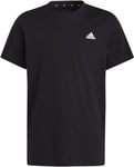 adidas U SL Tee Unisex Baby T-Shirt Black/White