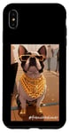 Coque pour iPhone XS Max Richheimer Franchie gangster de luxe avec chaînes en or