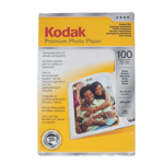 Kodak Premium Photo Paper 100 Sheets 10 x 15 cm 4 x 6" Gloss 240g/m2
