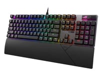 Asus ROG STRIX SCOPE II RX Red Mechanical RGB Gaming Keyboard, ROG RX Red Switch