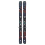 K2 Juvy+fdt 7.0 L Plate Alpine Skis Blå 139