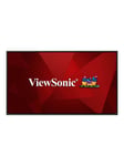 ViewSonic CDE8620 86" Class (86" viewable) LED display - 4K