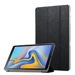 Samsung Galaxy Tab A 10.5 Silk Texture Tri-fold Leather Flip