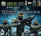 Console Xbox 360 Pro (60 Go) + Halo wars + 2 manette sans fil + 1 Micro casque