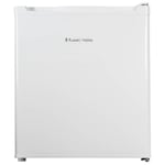 Russell Hobbs Table Top Larder Mini Fridge 40L Capacity, Quiet Running 39DB, Reversible Door, 0 to 8 Degrees Manual Temperature Control, White RHTTLF2E1W