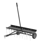 Trolla Spjäla, Eftersuspenderad, Mossa/Sten, 100 Cm