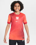 Poland 2024/25 Stadium Away Older Kids' Nike Dri-FIT Football Replica Shirt