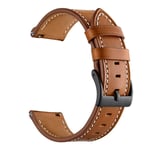 Polar Ignite Armband i äkta läder, Brun