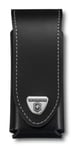 Victorinox bältesetui i läder SwissTool plus svart 4.0833.L